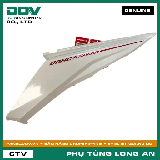 BỘ ỐP SƯỜN TRÁI *NHB35P* HONDA WINNER — 64450K56V00ZE