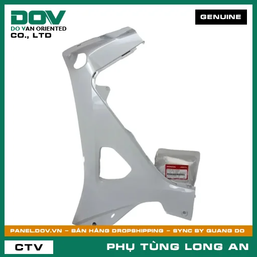 ỐP ỐNG YẾM TRÁI *NHB55P* HONDA BLADE — 64450K57V00ZB