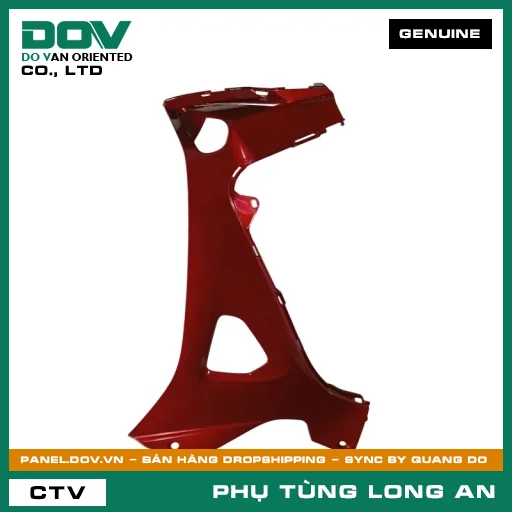 ỐP ỐNG YẾM TRÁI *R340C* HONDA BLADE, BLADE 110 — 64450K57V00ZD