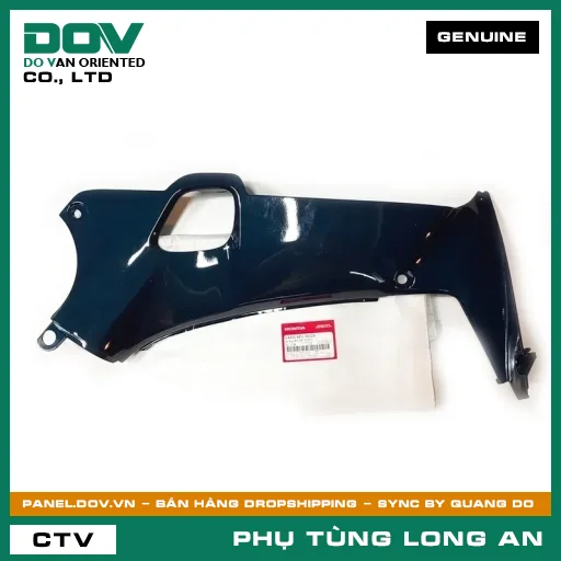 ỐP ỐNG YẾM TRÁI *B142P* HONDA WAVE, WAVE ALPHA — 64450KEV900ZA