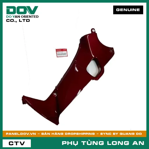 ỐP ỐNG YẾM TRÁI *R203M* HONDA WAVE, WAVE ALPHA — 64450KEV900ZK