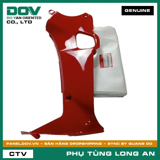 ỐP ỐNG YẾM TRÁI *R263* HONDA WAVE, WAVE ALPHA — 64450KEV900ZP