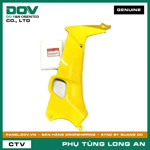 ỐP ỐNG YẾM TRÁI *Y106* HONDA WAVE, WAVE ALPHA — 64450KEV900ZW