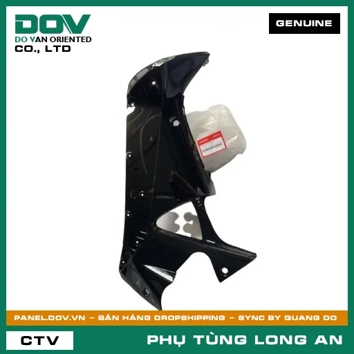 ỐP ỐNG YẾM TRÁI *NHA69P* HONDA FUTURE NEO — 64450KTM970ZA