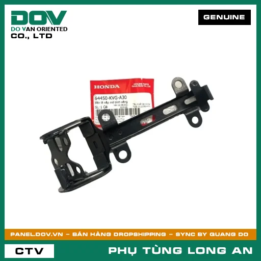 BẢN LỀ NẮP MỞ BÌNH XĂNG HONDA AIR BLADE 110 — 64450KVGA30