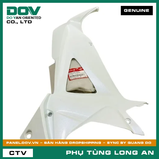 ỐP ỐNG YẾM TRÁI *NHA96P* HONDA WAVE ALPHA — 64450KVRV80ZC