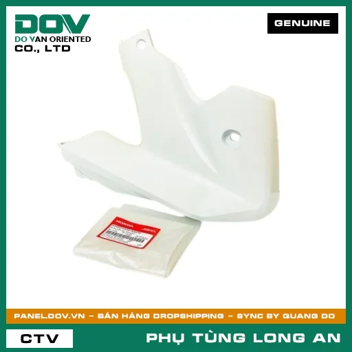 ỐP ỐNG YẾM TRÁI *NH193P* HONDA WAVE, WAVE RSX 110 — 64450KWWA00ZW
