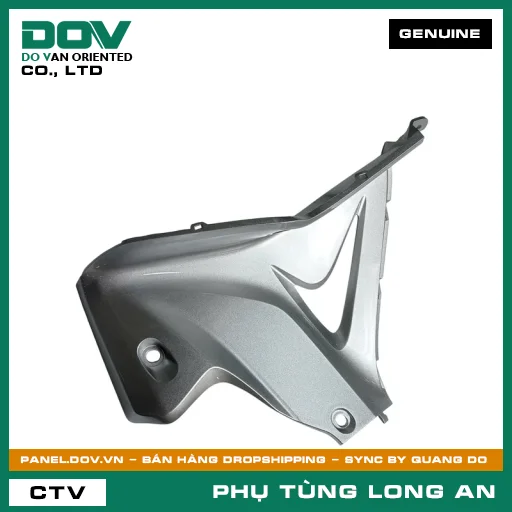 ỐP ỐNG YẾM TRÁI *NH411M* HONDA WAVE, WAVE RSX 110 — 64450KWWA80ZD