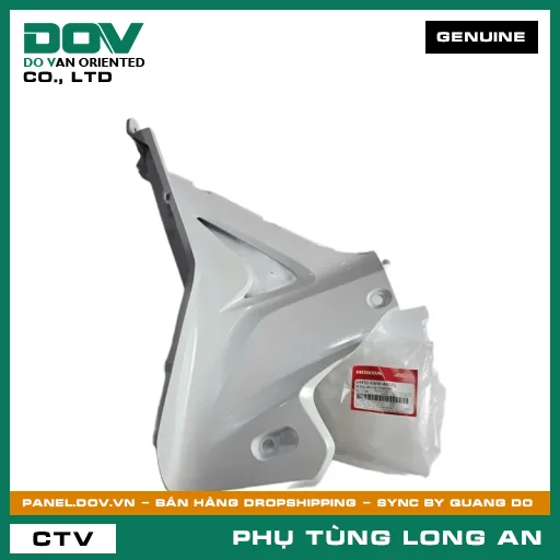 ỐP ỐNG YẾM TRÁI *NHB35M* HONDA WAVE, WAVE RSX 110 — 64450KWWA80ZG