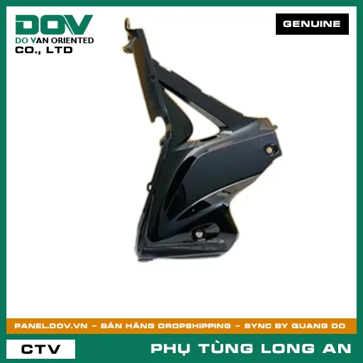 ỐP ỐNG YẾM TRÁI*NHB25M* HONDA WAVE, WAVE RSX 110 — 64450KWWA80ZP