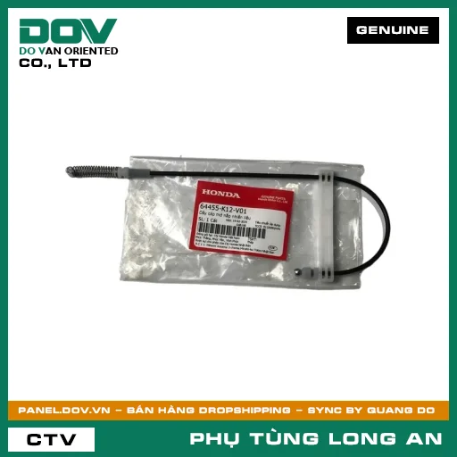 DÂY CÁP MỞ NẮP NHIÊN LIỆU HONDA LEAD 125 — 64455K12V01