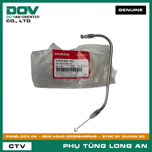 DÂY NẮP HỘP ĐỒ TRƯỚC HONDA AIR BLADE 110 — 64455KVGV41