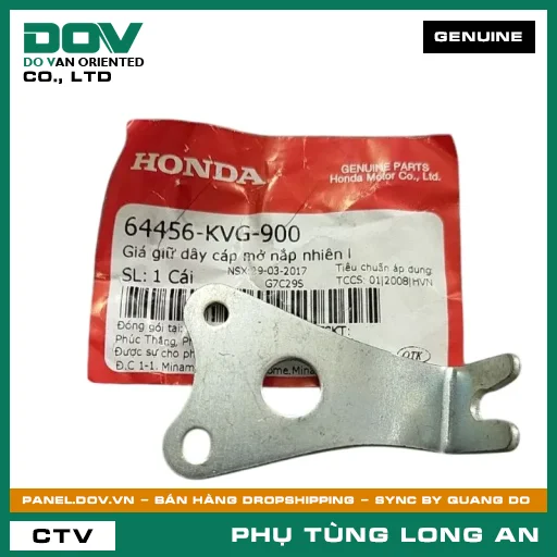 GIÁ GIỮ DÂY CÁP MỞ NẮP NHIÊN L HONDA AIR BLADE 110 — 64456KVG900