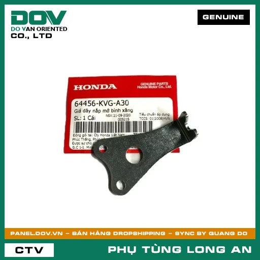 GIÁ DÂY NẮP MỞ BÌNH XĂNG HONDA AIR BLADE 110 — 64456KVGA30