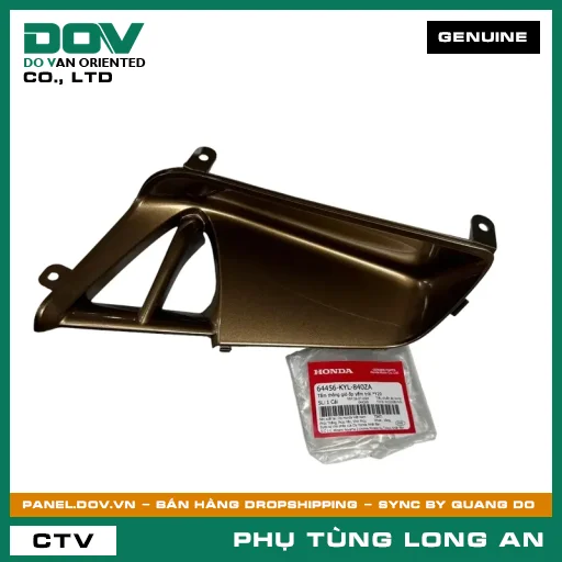 TẤM THÔNG GIÓ ỐP YẾM TRÁI *Y20 HONDA FUTURE — 64456KYL840ZA