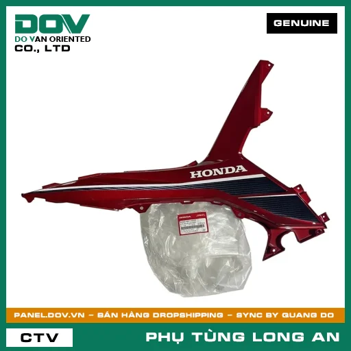 BỘ ỐP ỐNG YẾM PHẢI*R340* HONDA WAVE — 64460K07V00ZE