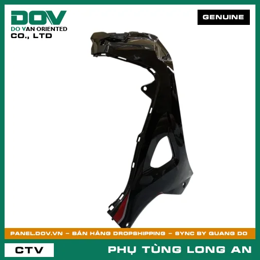 BỘ ỐP ỐNG YẾM PHẢI *R340* HONDA BLADE — 64460K57A20ZC