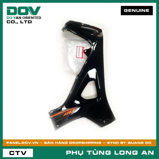 BỘ ỐP ỐNG YẾM PHẢI *YR322C* HONDA BLADE — 64460K57V80ZB