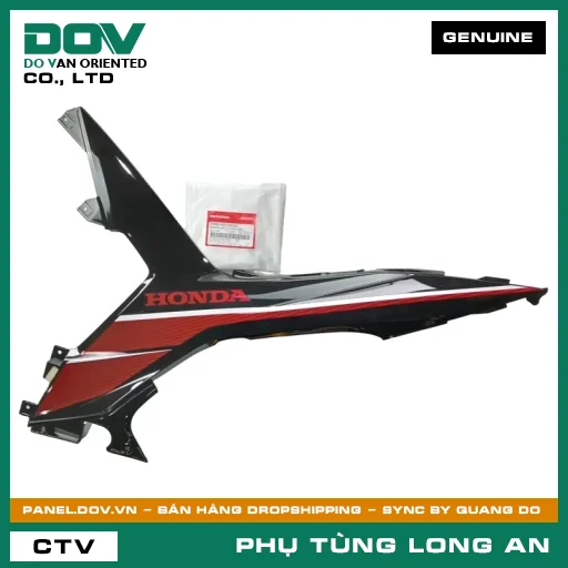 BỘ ỐP ỐNG YẾM TRÁI NHB35, R340 HONDA WAVE, WAVE RSX 110 — 64465K07940ZE