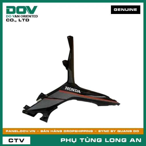 BỘ ỐP ỐNG YẾM TRÁI*NHB25E* HONDA WAVE — 64465K07V00ZB