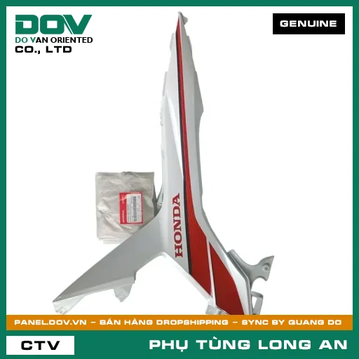 BỘ ỐP ỐNG YẾM TRÁI*NHB35K* HONDA WAVE — 64465K07V00ZD