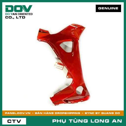 BỘ ỐP ỐNG YẾM TRÁI *R340C* HONDA BLADE, BLADE 110 — 64465K57A90ZC
