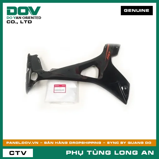 BỘ ỐP ỐNG YẾM TRÁI *YR322C* HONDA BLADE — 64465K57V80ZB