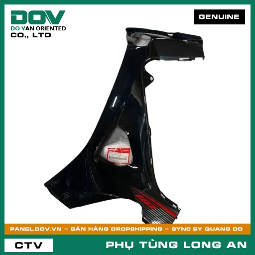 BỘ ỐP ỐNG YẾM TRÁI *R340C* HONDA BLADE — 64465K57V80ZD