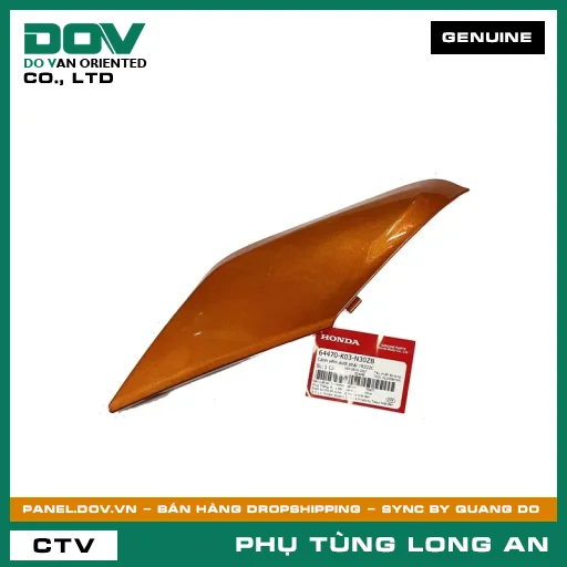CÁNH YẾM DƯỚI PHẢI YR322C HONDA WAVE, WAVE RSX 110 — 64470K03N30ZB