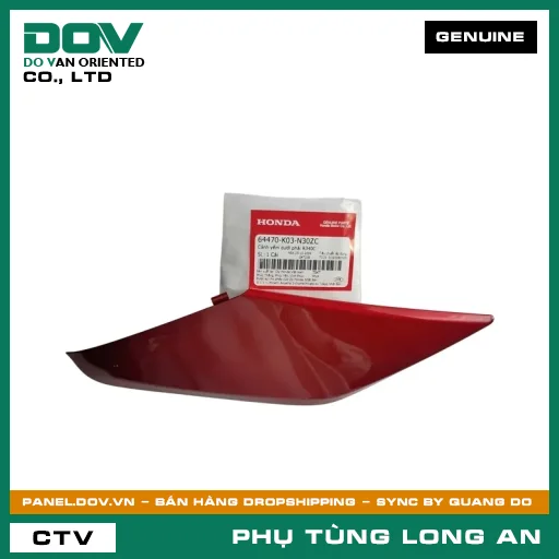 CÁNH YẾM DƯỚI PHẢI R340C HONDA WAVE, WAVE RSX 110 — 64470K03N30ZC