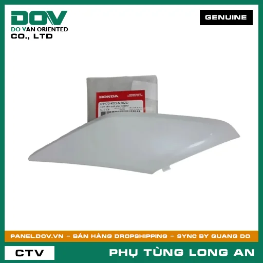 CÁNH YẾM DƯỚI PHẢI NHB55P HONDA WAVE, WAVE RSX 110 — 64470K03N30ZD