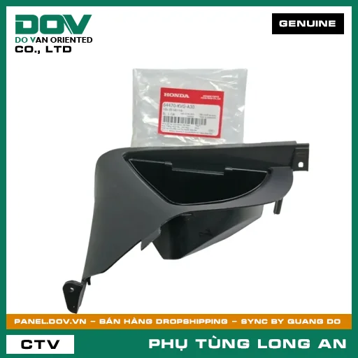 HỘP ĐỒ BÊN TRÁI HONDA AIR BLADE, AIR BLADE 110 — 64470KVGA30