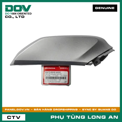 CÁNH YẾM DƯỚI PHẢI *NH411M* HONDA WAVE, WAVE RSX 110 — 64470KWW640ZC