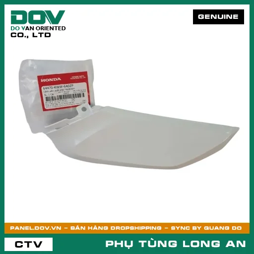 CÁNH YẾM DƯỚI PHẢI *NHB35P* HONDA WAVE, WAVE RSX 110 — 64470KWW640ZP