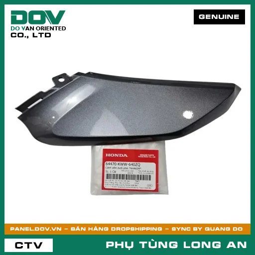 CÁNH YẾM DƯỚI PHẢI *NHA62M* HONDA WAVE, WAVE RSX 110 — 64470KWW640ZQ
