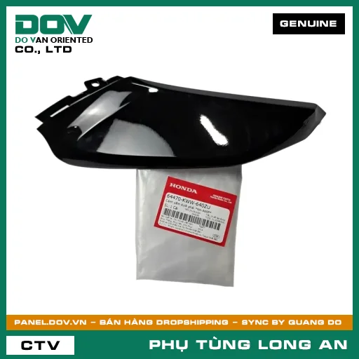 CÁNH YẾM DƯỚI PHẢI *NH-A69P* HONDA WAVE, WAVE RSX 110 — 64470KWW640ZU