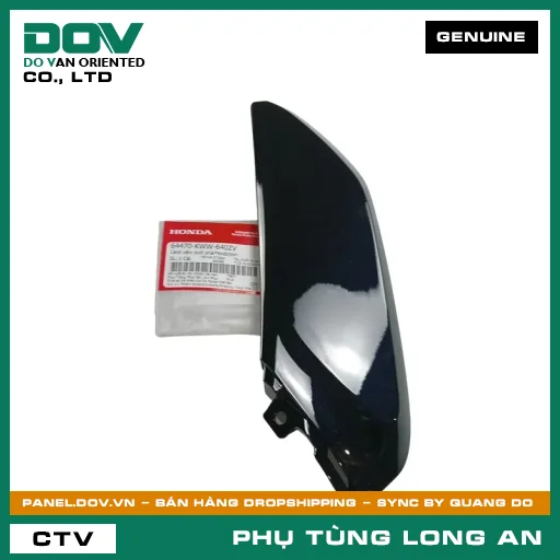 CÁNH YẾM DƯỚI PHẢI*NHB25M* HONDA WAVE, WAVE RSX 110 — 64470KWW640ZV