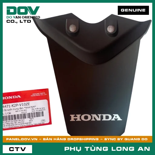 BỘ ỐP SƯỜN TRUNG TÂM *NHA76M* HONDA WINNER X — 64471K2PV10ZE