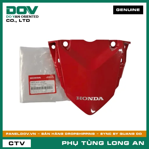 BỘ ỐP SƯỜN TRUNG TÂM *R389* HONDA WINNER — 64471K2PVE0ZF