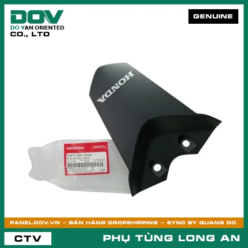 BỘ ỐP GIỮA THÂN *NHA76* HONDA WINNER, WINNER X — 64471K56V50ZA