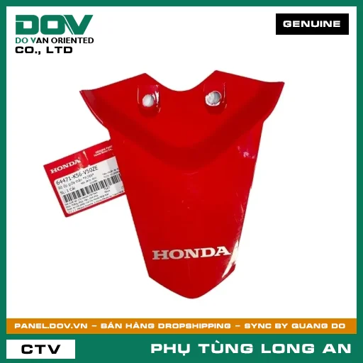 BỘ ỐP GIỮA THÂN *R389* HONDA WINNER, WINNER X — 64471K56V50ZE