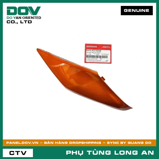 CÁNH YẾM DƯỚI TRÁI YR322C HONDA WAVE, WAVE RSX 110 — 64475K03N30ZB