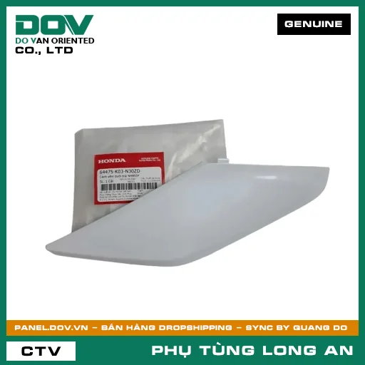 CÁNH YẾM DƯỚI TRÁI NHB55P HONDA WAVE, WAVE RSX 110 — 64475K03N30ZD