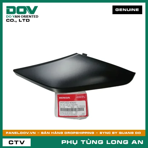 CÁNH YẾM DƯỚI TRÁI *NHA76M* HONDA WAVE — 64475K03N30ZG