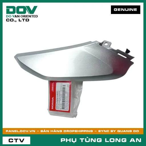 CÁNH YẾM DƯỚI TRÁI *NH411M* HONDA WAVE, WAVE RSX 110 — 64475KWW640ZC