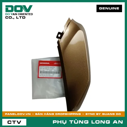 CÁNH YẾM DƯỚI TRÁI *Y208M* HONDA WAVE, WAVE RSX 110 — 64475KWW640ZN