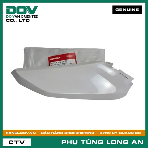CÁNH YẾM DƯỚI TRÁI *NHB35P* HONDA WAVE, WAVE RSX 110 — 64475KWW640ZP