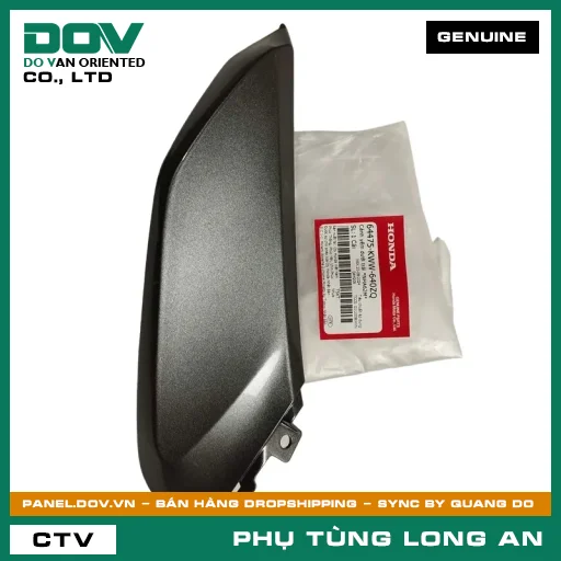 CÁNH YẾM DƯỚI TRÁI *NHA62M* HONDA WAVE, WAVE RSX 110 — 64475KWW640ZQ
