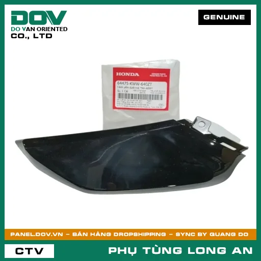 CÁNH YẾM DƯỚI TRÁI *NH-A69P* HONDA WAVE, WAVE RSX 110 — 64475KWW640ZT