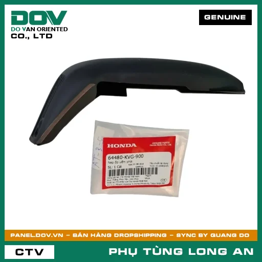 NẸP ỐP YẾM PHẢI HONDA AIR BLADE, AIR BLADE 110 — 64480KVG900